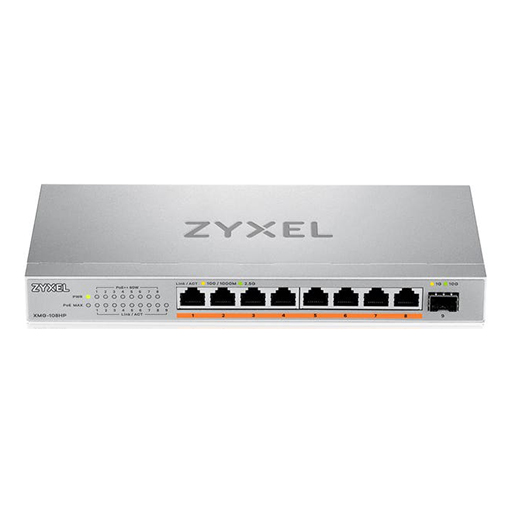 Zyxel XMG-108 8 Port SFP+ Desktop Unmanaged Switch