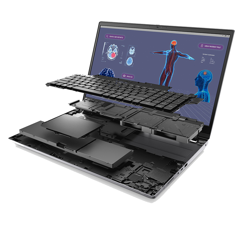 Dell CJDXG- Precision 7780 Mobile workstation i9 43.9 cm 32GB