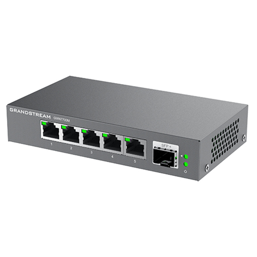 Grandstream GWN7700M UNMANAGED 5X2.5G+1SFP SWITCH (METAL CASE)