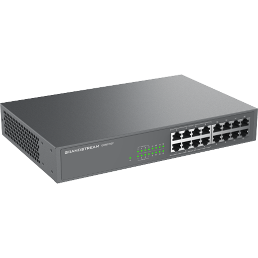 Grandstream GWN7702P UNMANAGED 16-PORT 8 X POE GE SWITCH