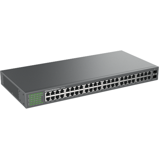 Grandstream GWN7706 UNMANAGED 48XGE + 2XSFP SWITCH