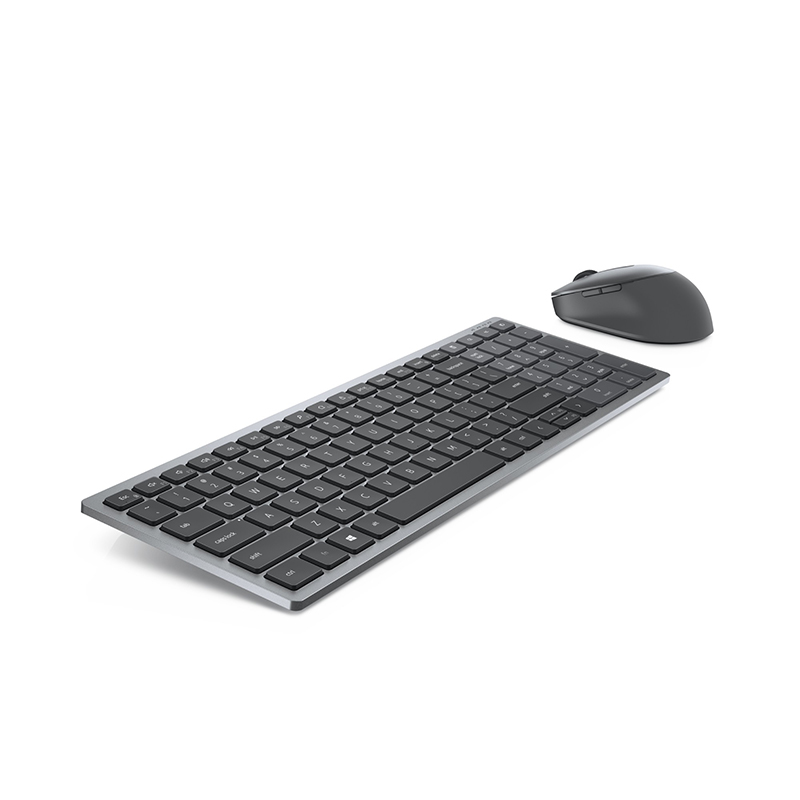 Dell KM7120W-GY-UK Multi-Device - Keyboard/mouse set - wireless 