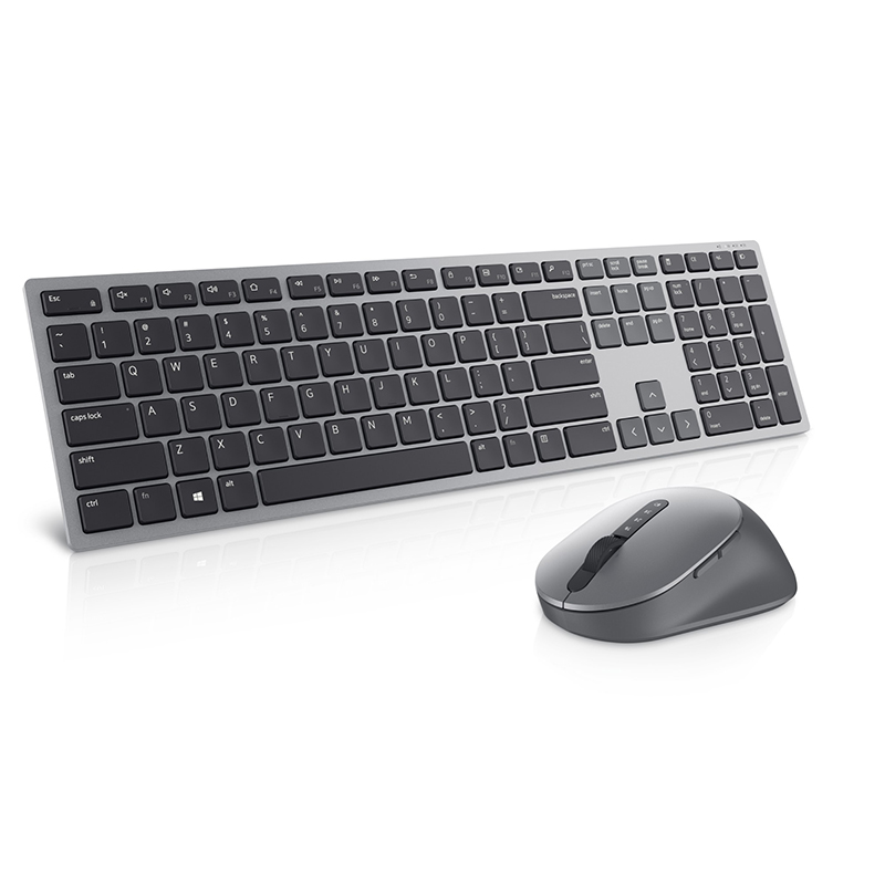 Dell KM7321WGY-UK Premier Multi-Device Wireless Keyboard and Mouse - UK (QWERTY)
