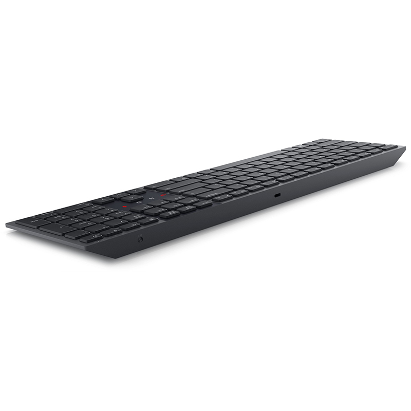 Dell KB900-GR-UK keyboard RF Wireless + Bluetooth QWERTY UK English Graphite