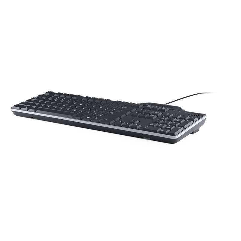 Dell KB813-BK-UK Smartcard Reader USB Keyboard Black 580-18365 