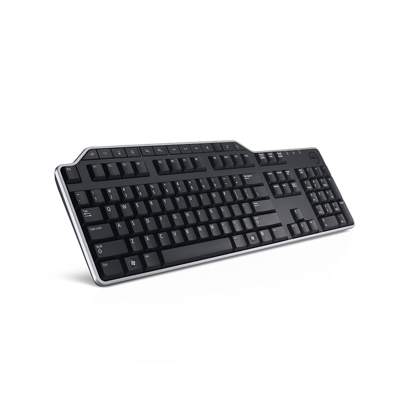 Dell KB522-BK-UK Wired Business Multimedia USB Keyboard Black 580-17669