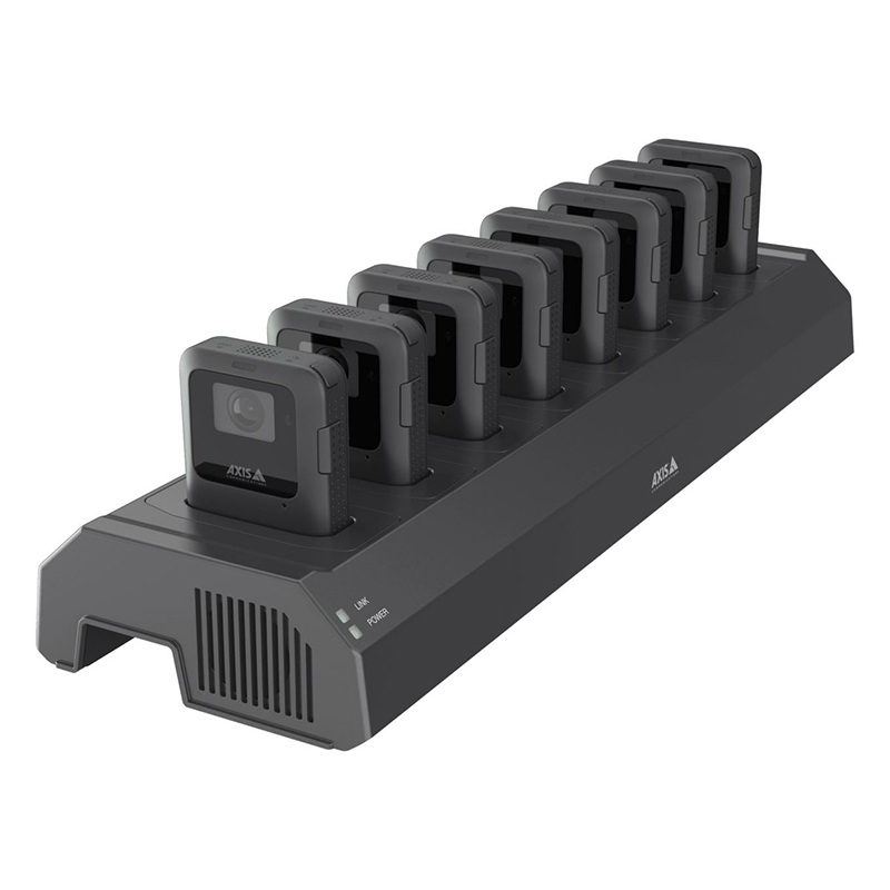 AXIS 02646-003 Docking Station 8-bay