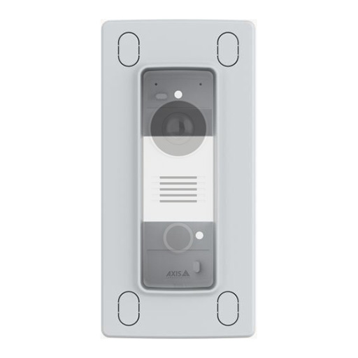 Axis 02561-001 TI8204 Recessed Mount White
