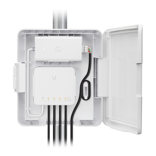 Ubiquiti USW-FLEX-UTILITY Outdoor Weatherproof enclosure for Switch Flex