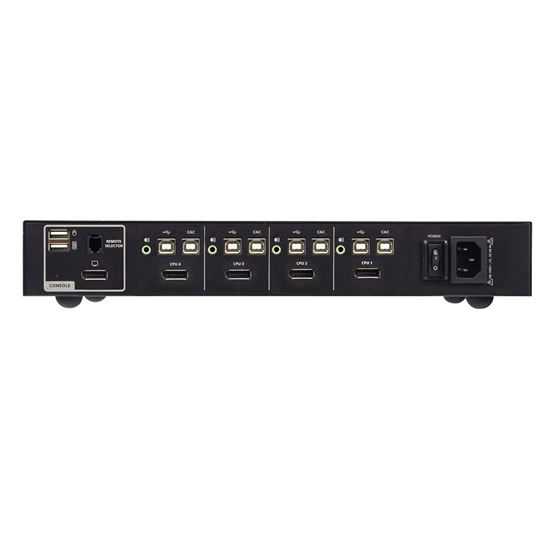 Aten CS1184DP4C 4-Port USB DisplayPort Secure KVM Switch with CAC