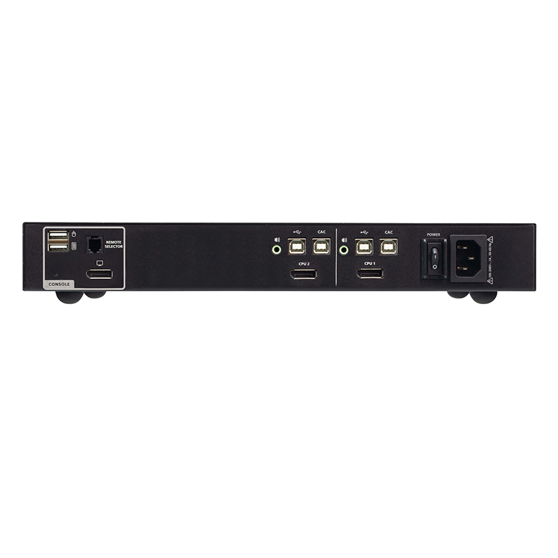 Aten CS1182DP4C 2-Port USB DisplayPort Secure KVM Switch with CAC