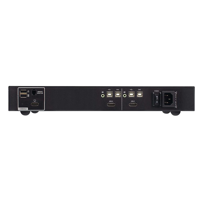 Aten CS1182H4C 2-Port USB HDMI Secure KVM Switch with CAC