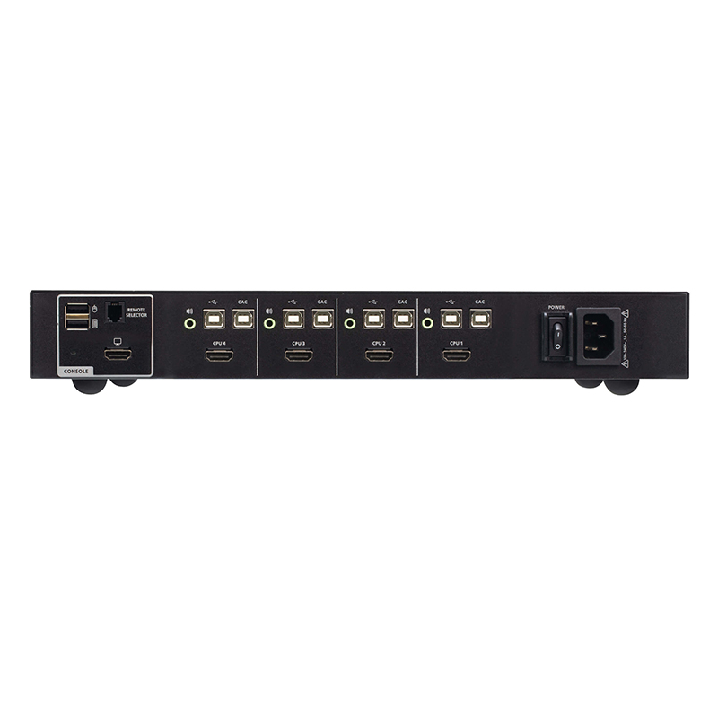 Aten CS1184H4C 4-Port USB HDMI Secure KVM Switch with CAC