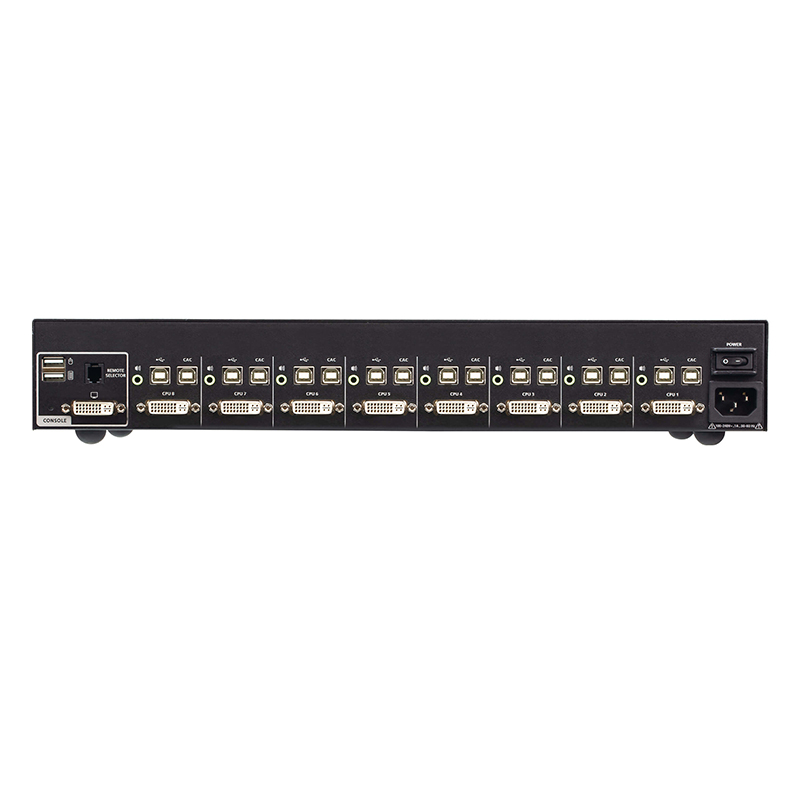 Aten CS1188D4C 8-Port USB DVI Secure KVM Switch with CAC