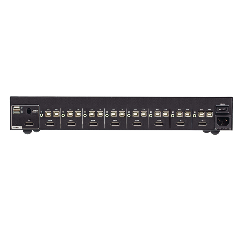 Aten CS1188DP4C 8-Port USB DisplayPort Secure KVM Switch with CAC