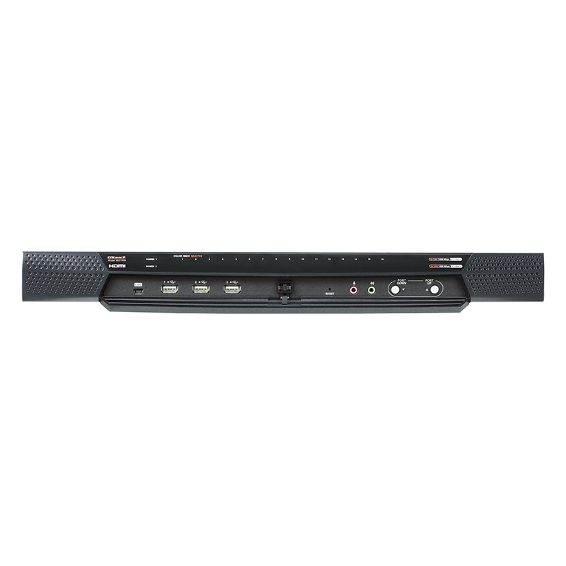 Aten KN4016VB 1-Local/4-Remote Shared Access 16-Port Multi-Interface Cat5 KVM over IP