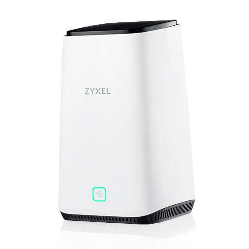 Zyxel FWA-510-EU0102F AX3600 5G NR Indoor Router with 1 Year Nebula Pro License
