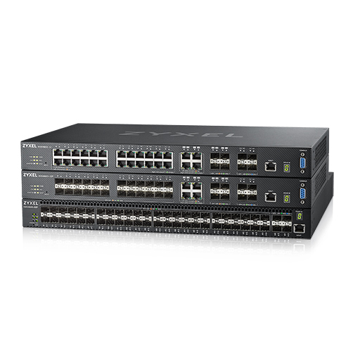 Zyxel XGS4600-32F 28/48-port GbE L3 Man Switch w/4 SFP+Uplink