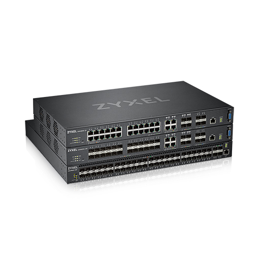Zyxel XGS4600-32F 28/48-port GbE L3 Man Switch w/4 SFP+Uplink