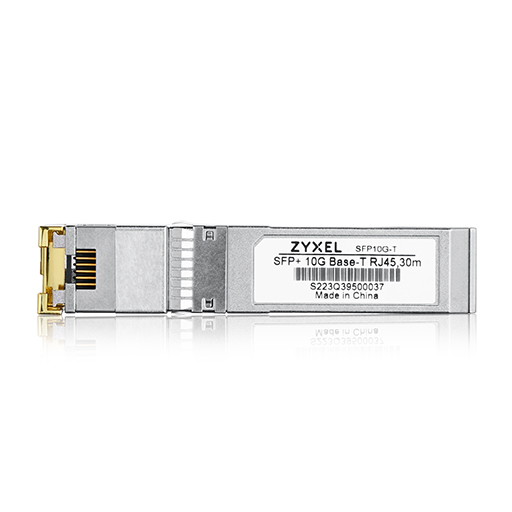 Zyxel Compatible SFP-10G-T-ZYX 10GBASE-T SFP+ RJ45 30m Cu