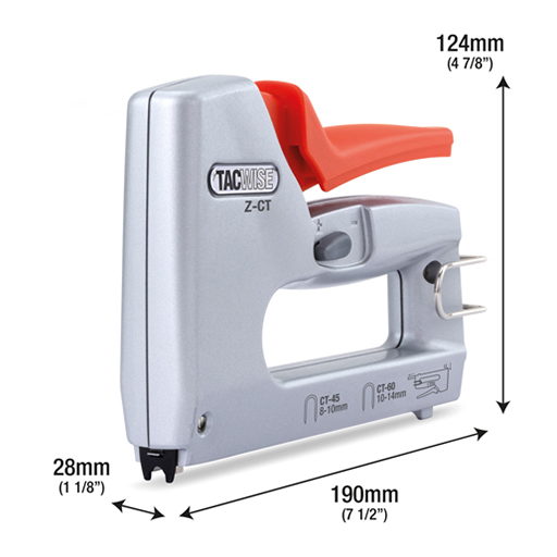 Z-CT Heavy Duty Duo Metal Cable Tacker