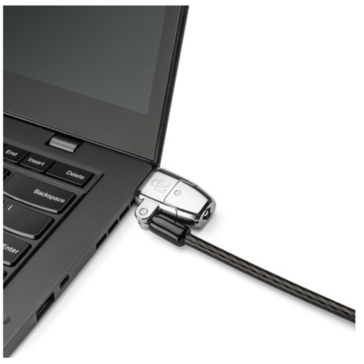Kensington K68108S ClickSafe 2.0 Universal 3-in-1 Single Keyed
