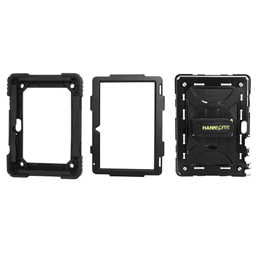 Hannspree 80-PF000001G00K Rugged-Tablet-Protection-Case-10.1 in
