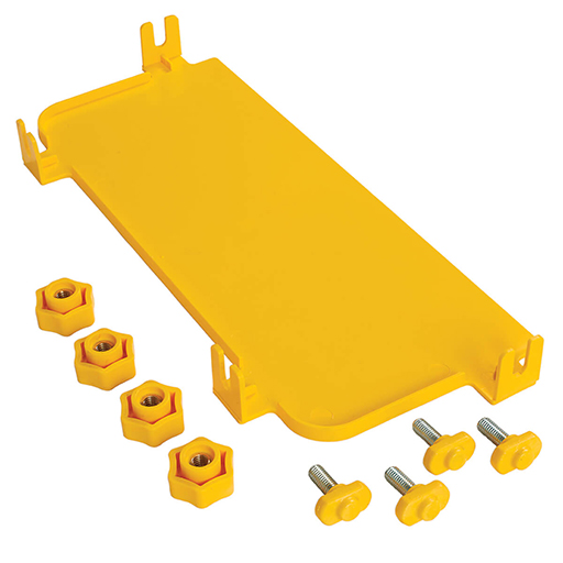 Eaton SRFC10CAP Toolless End Cap for Fiber Routing System, 240 mm (10 Inch)