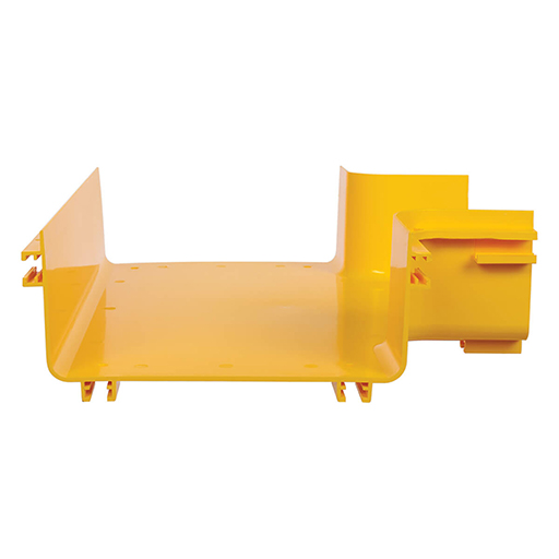 Eaton SRFC10JUNT Toolless Horizontal 90-Degree T-Junction for Fiber Routing System, 240 mm