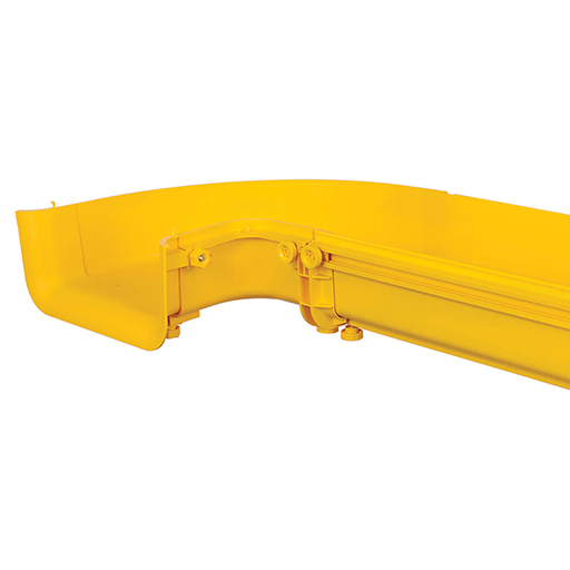 Eaton SRFC10STR48 Toolless Straight Channel Section for Fiber Routing Sys.