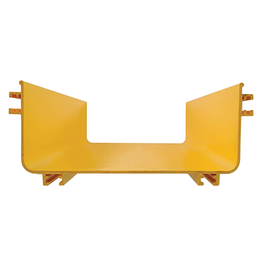 Eaton SRFC10STR48 Toolless Straight Channel Section for Fiber Routing Sys.