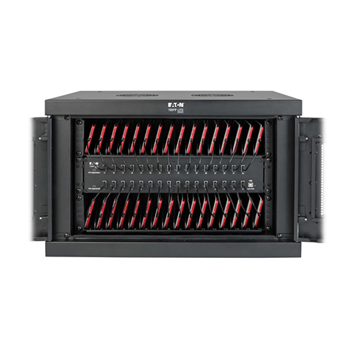 Eaton CSDXB32USB Locking Cell Phone Charging Station for 32 Devices-Sync for Smartphones