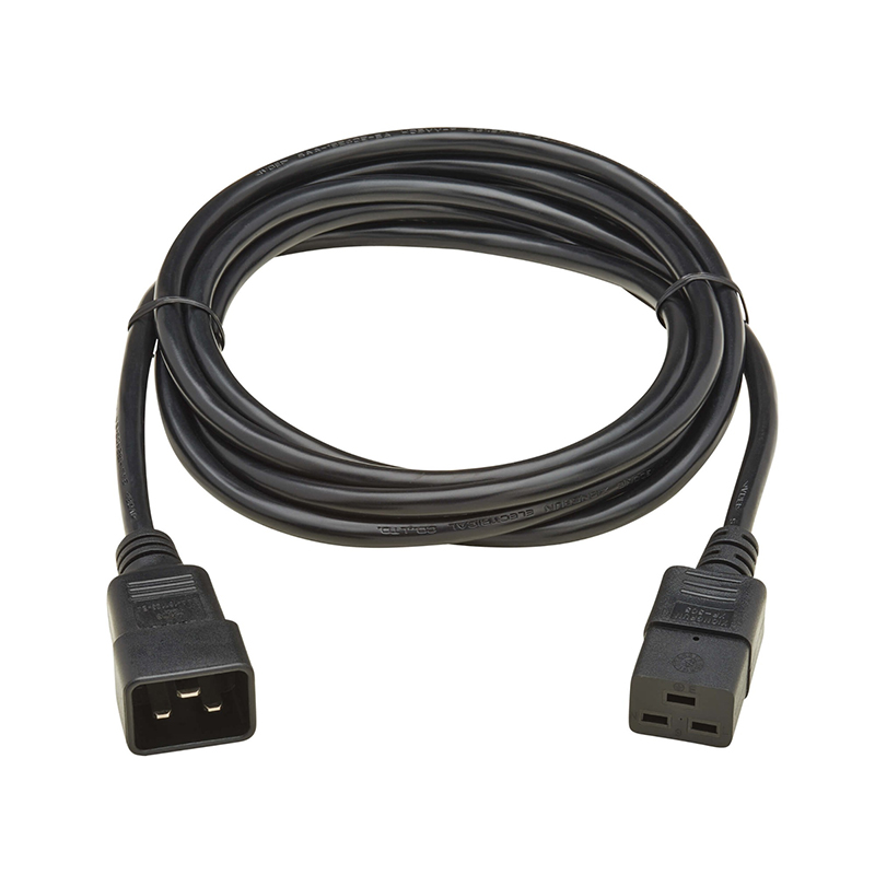 Eaton P036-03M-EU Power cable, C20 to C19, H05VV-F, 16A, 3M