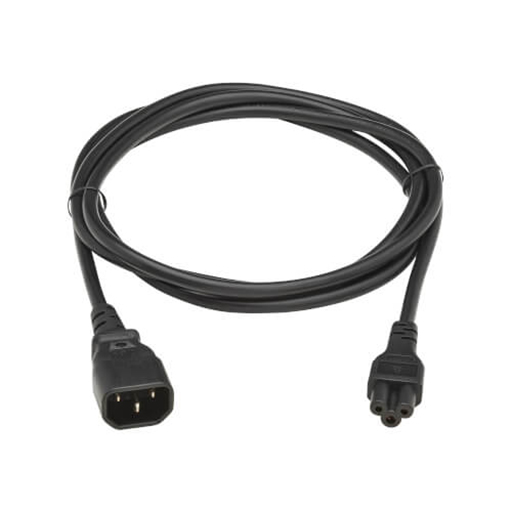 Eaton P014-02M-EU Power cable, C14 to C5, H05VV-F, 2.5A, 2M