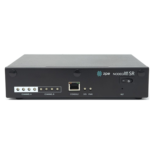 ZPE ZPE-BSR-24-4G Nodegrid Bold SR, 8x RJ45 Serial rolled, 5x GbE, 2-core Intel