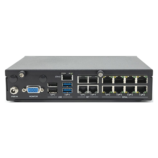 ZPE ZPE-BSR-24-4G Nodegrid Bold SR, 8x RJ45 Serial rolled, 5x GbE, 2-core Intel