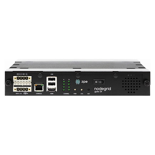 ZPE ZPE-GSR-48-4G Nodegrid Gate SR, 8x RJ45 Serial rolled, 11x ETH, 4-Core Intel
