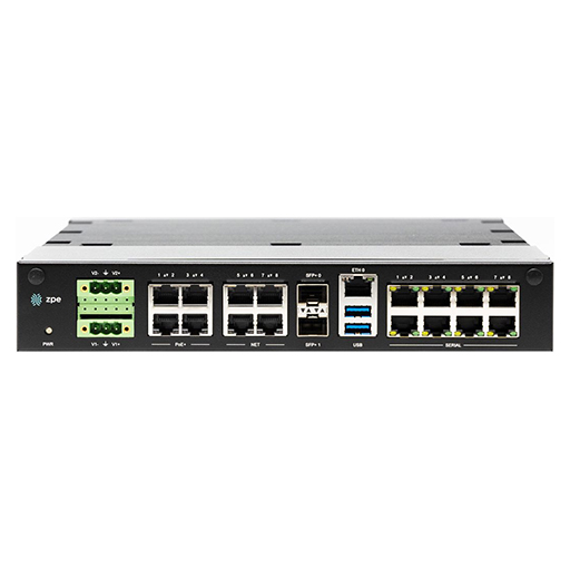 ZPE ZPE-GSR-48-4G Nodegrid Gate SR, 8x RJ45 Serial rolled, 11x ETH, 4-Core Intel