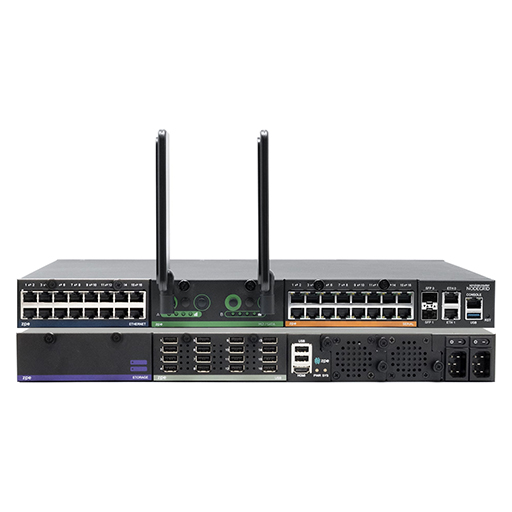 ZPE ZPE-NSR-48-DAC Nodegrid Net Services Router