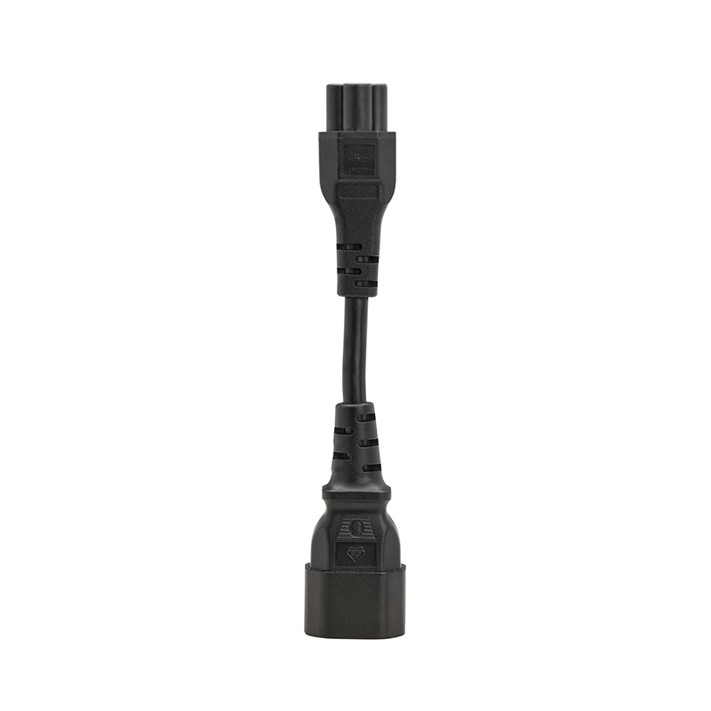 Eaton P014-P15M-EU Power cable, C14 to C5, H05VV-F, 2.5A, 0.15M