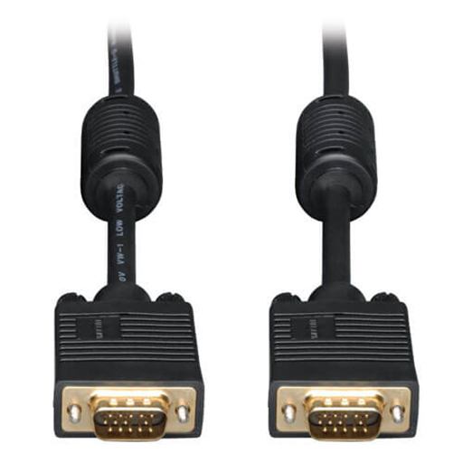 Eaton P502 VGA High-Resolution RGB Coaxial Cable (HD15 M/M)