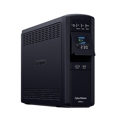 CyberPower CP1350EPFCLCD-UK 1350VA/780W PFC Sinewave UPS