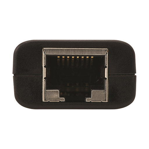 Eaton B203-101-POC 1-Port USB over Cat5/Cat6 Extender Kit with Power over Cable - USB 2.0