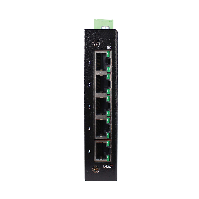 Eaton NFI-U05A 5-Port Unmanaged Industrial Ethernet Switch - 10/100 Mbps, DIN/Wall Mount