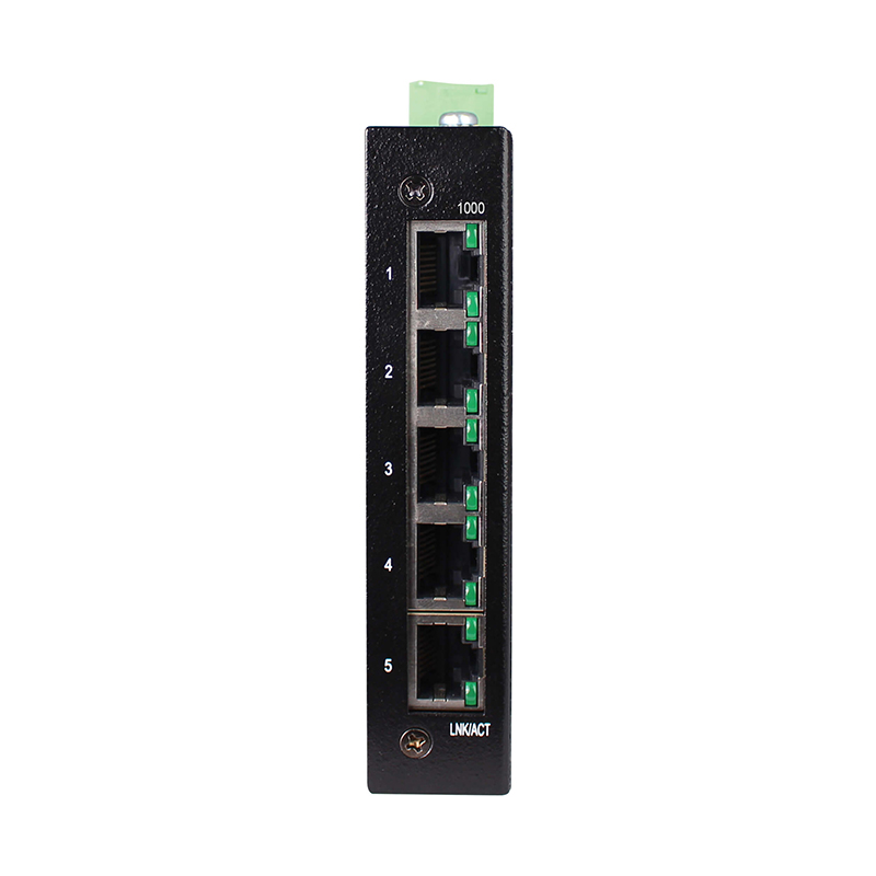 Eaton NGI-U05E 5-Port Unmanaged Industrial Gigabit Ethernet Switch - 10/100/1000 Mbps
