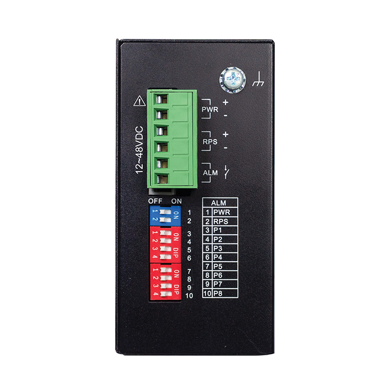 Eaton NFI-U08-2A 8-Port Unmanaged Industrial Ethernet Switch - 10/100 Mbps,DIN Mount