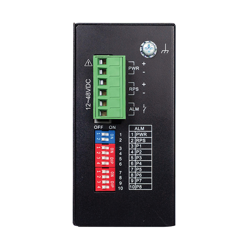 Eaton NGI-U08A 8-Port Unmanaged Industrial Gigabit Ethernet Switch - 10/100/1000 Mbps