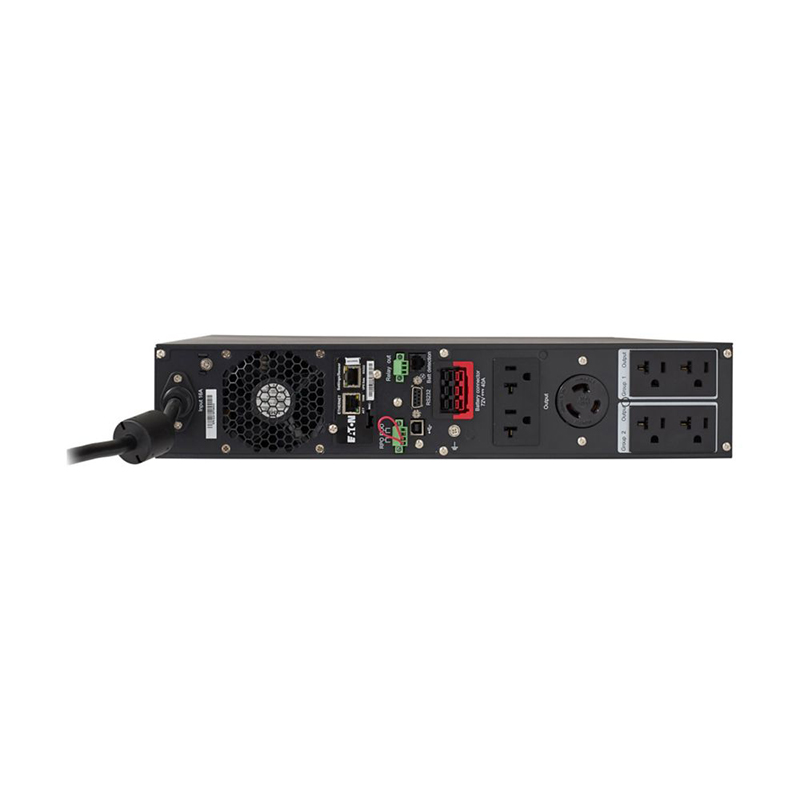 Eaton 9PX2000RT UPS Double-conversion (Online) 2 kVA 1800 W 7 AC outlet(s)