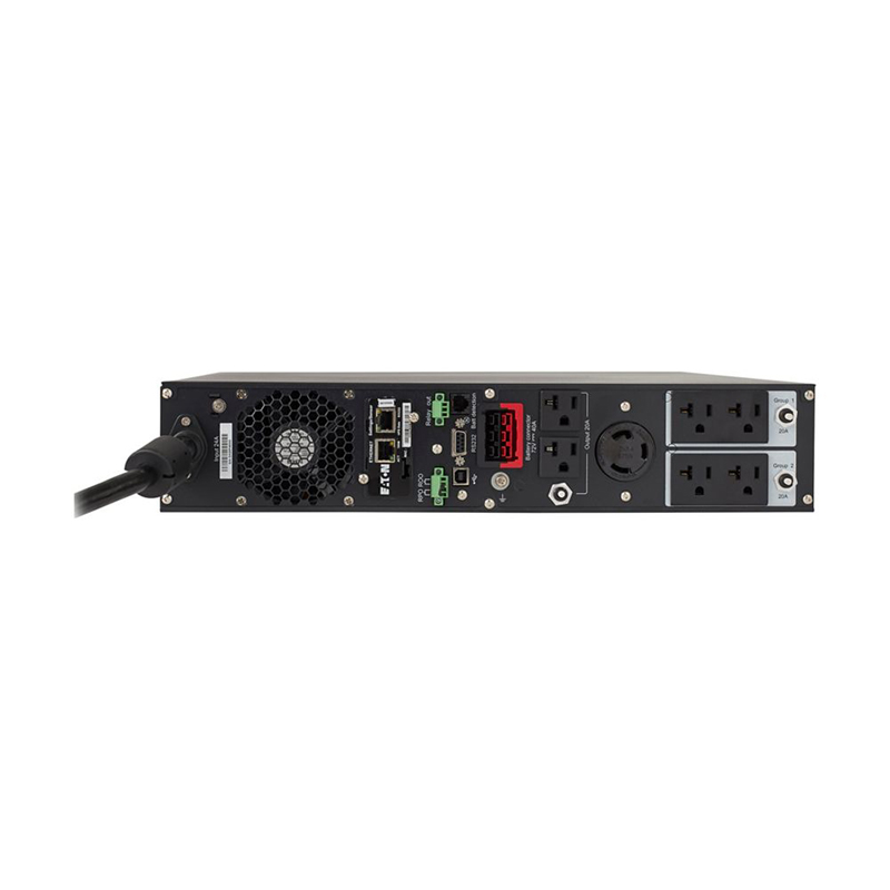 Eaton 9PX3000RT UPS Double-conversion (Online) 3 kVA 2700 W 7 AC outlet(s)