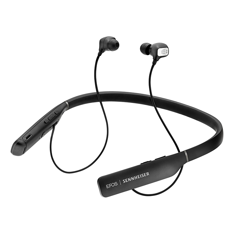 EPOS 1000204 ADAPT 460 Double-Sided Dual Connectivity Wireless Bluetooth Headphones